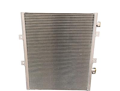 Радиатор кондиционера для экскаватора LiuGong CLG 906E; фотография №1